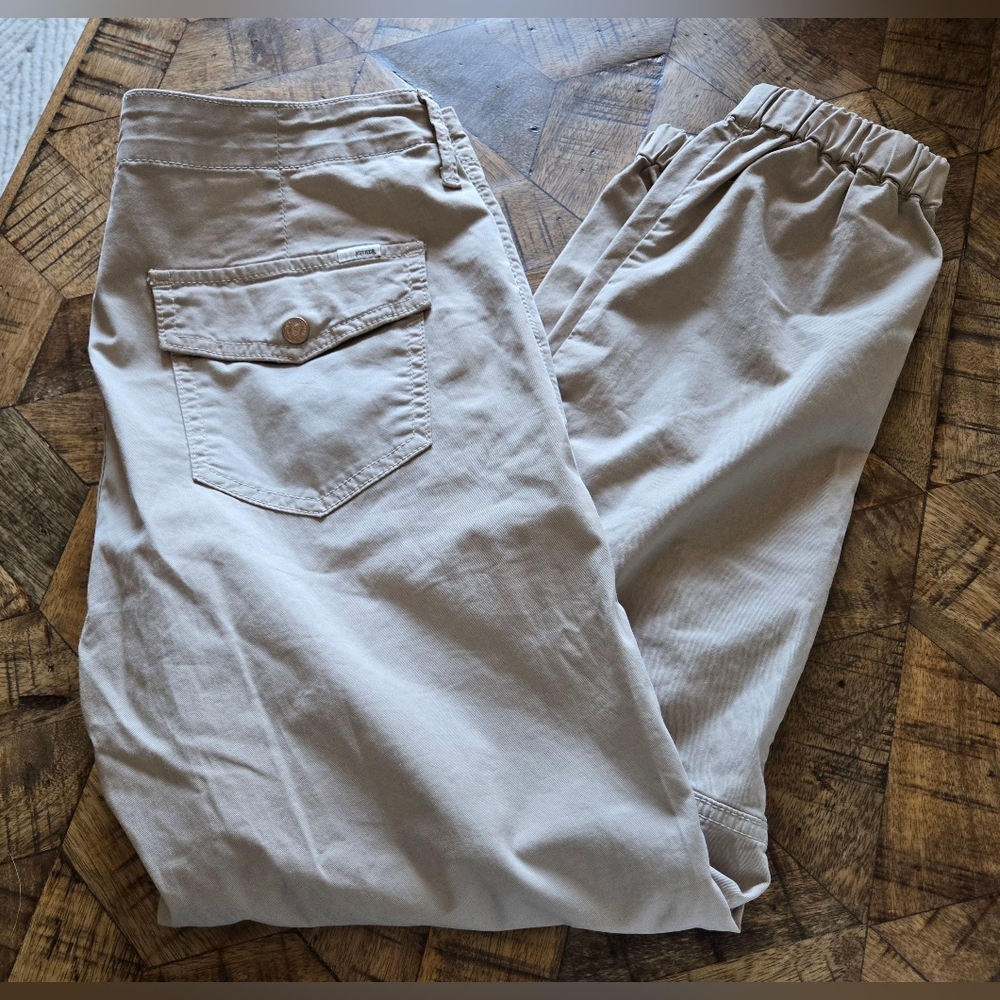 Designer Mother Misfit Crop Island Lightweight 28 Zip Ankles Cotton Beach Travel